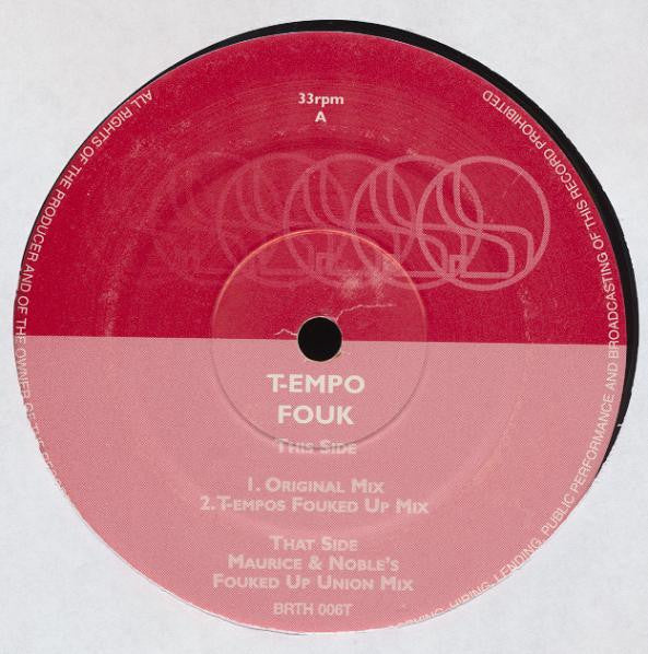 T-Empo : Fouk (12")