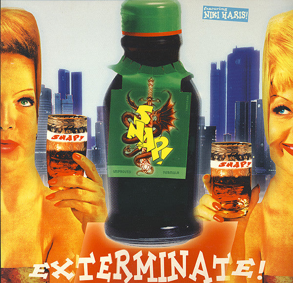 Snap! Featuring Niki Haris!* : Exterminate! (12", Single)