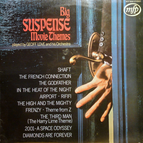 Geoff Love & His Orchestra : Big Suspense Movie Themes (LP, Album)