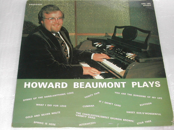 Howard Beaumont : Howard Beaumont Plays (LP)