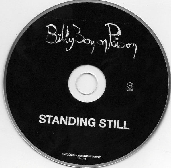 Billy Boy On Poison : Standing Still (CD, Single, Promo)