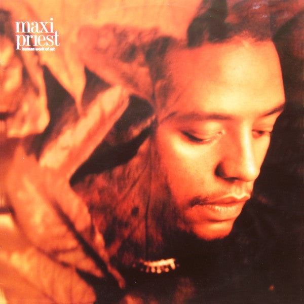Maxi Priest : Human Work Of Art (12", Maxi)