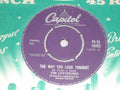 The Lettermen : The Way You Look Tonight / That's My Desire (7", Single)