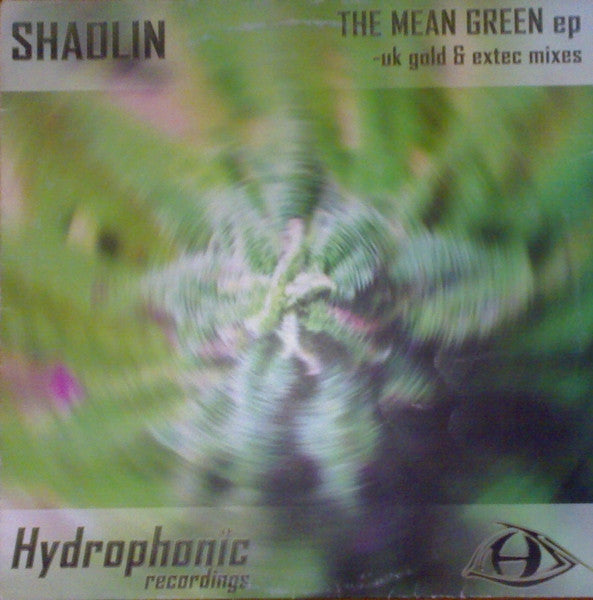 Shaolin : The Mean Green EP (12", EP)