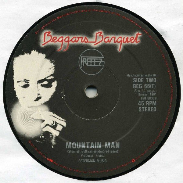 Freeez : Anti-Freeez (Set Me Free) (12")