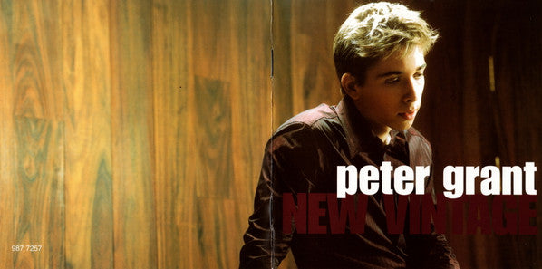 Peter Grant (6) : New Vintage (CD, Album)