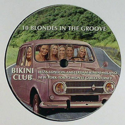 10 Blondes In The Groove : Need A Filta (12")