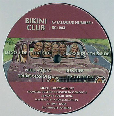 10 Blondes In The Groove : Need A Filta (12")