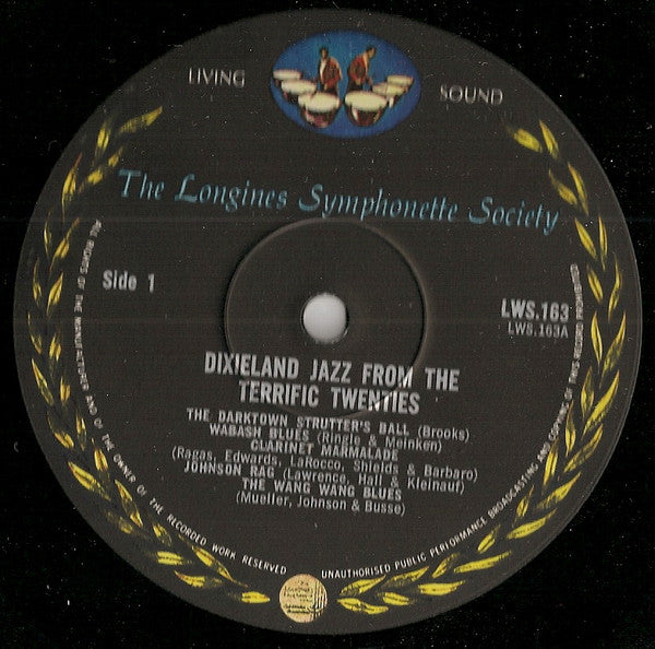 The Longines Symphonette : Dixieland Jazz From The Terrific Twenties (LP, Album)