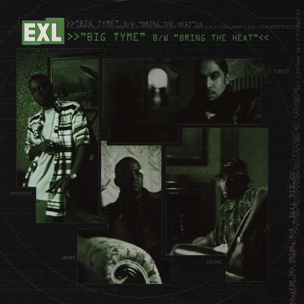 The Executive Lounge : Big Tyme / Bring The Heat (12", Single)