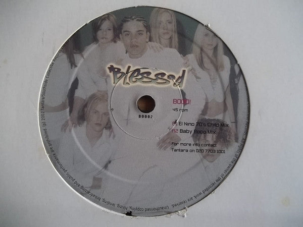 Bless-d : BOOO! (12", Promo)