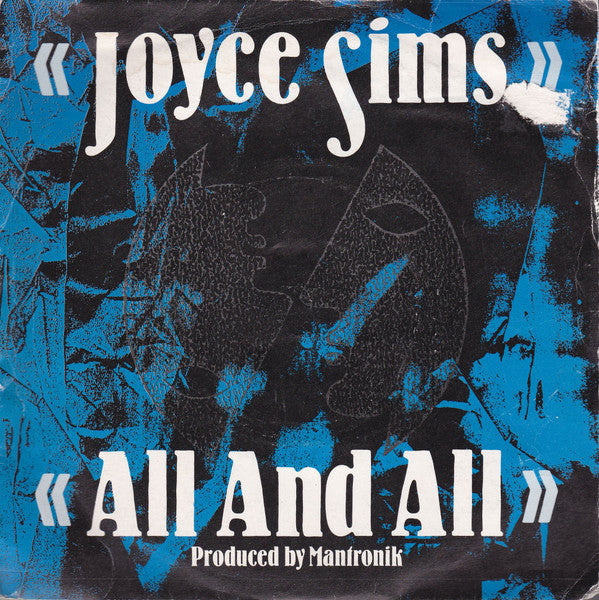 Joyce Sims : All And All (7", Single)