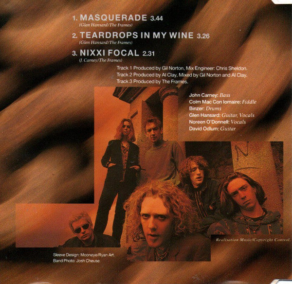 The Frames : Masquerade (CD, Single)
