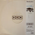 Tep Zeppi : Space Is The Place (12", W/Lbl)