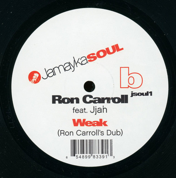 Ron Carroll Feat. Jjah : Weak (12")