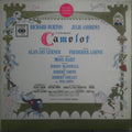 Alan Jay Lerner, Frederick Loewe / Julie Andrews, Richard Burton (2) : Camelot (Original Broadway Cast Recording) (LP, Album, Mono)