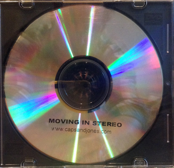 The Honorable DJ Caps and Pandemonium Jones : Moving in Stereo (CDr, Mixed)