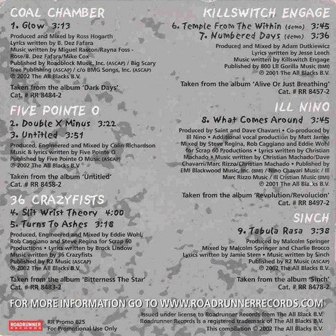 Various : New Shit Vol. 4 (CD, Comp, Promo, Car)