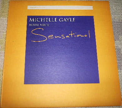 Michelle Gayle : Sensational (2x12", Promo)