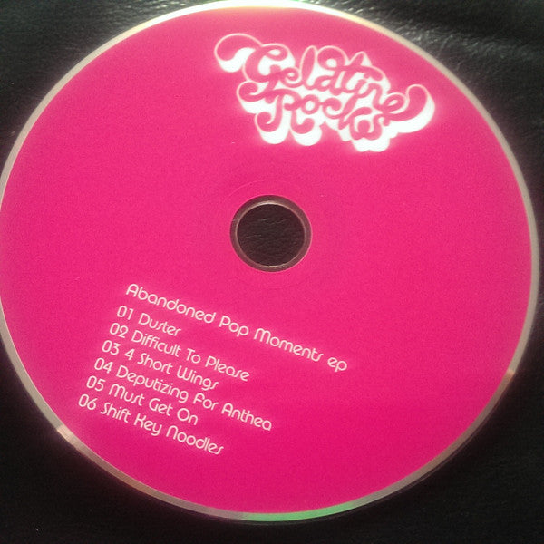 Gelatine Rocks : Abandoned Pop Moments EP (CD, EP)