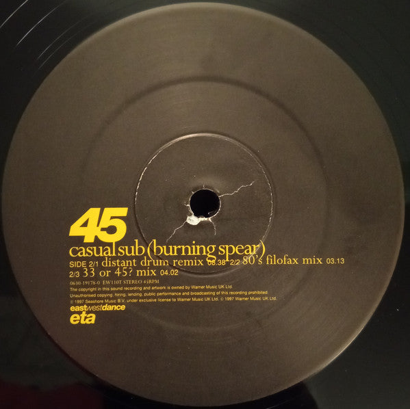 ETA : Casual Sub (Burning Spear) (12")