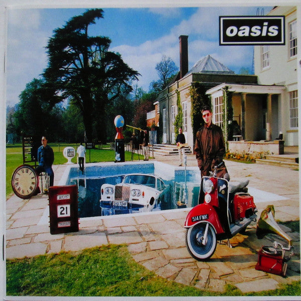 Oasis (2) : Be Here Now (CD, Album)