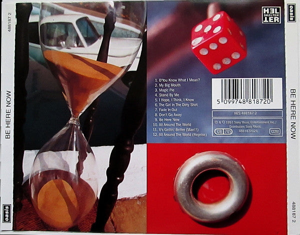 Oasis (2) : Be Here Now (CD, Album)