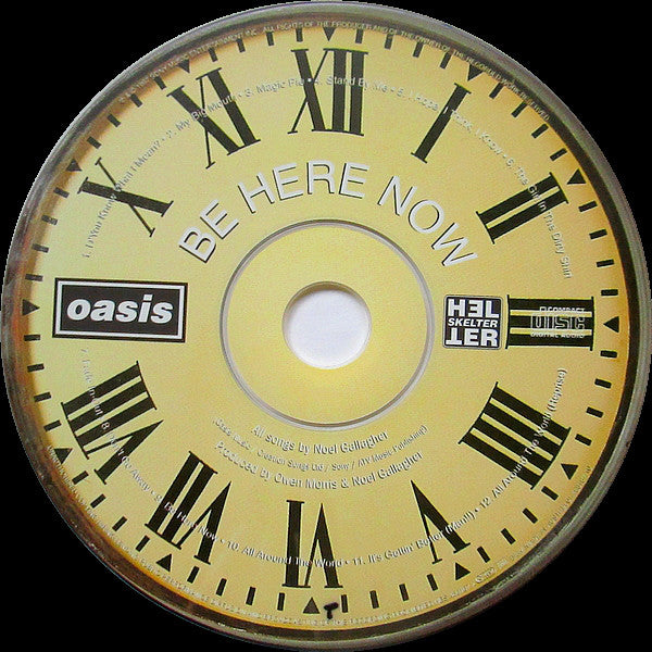 Oasis (2) : Be Here Now (CD, Album)