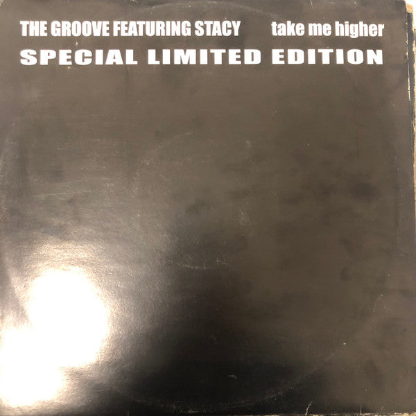 Freddy The Groove Featuring Stacy (4) : Take Me Higher (2x12")
