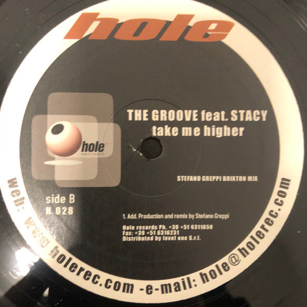 Freddy The Groove Featuring Stacy (4) : Take Me Higher (2x12")