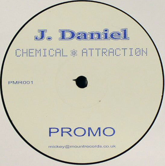 J Daniel : Chemical Attraction (12", Promo)