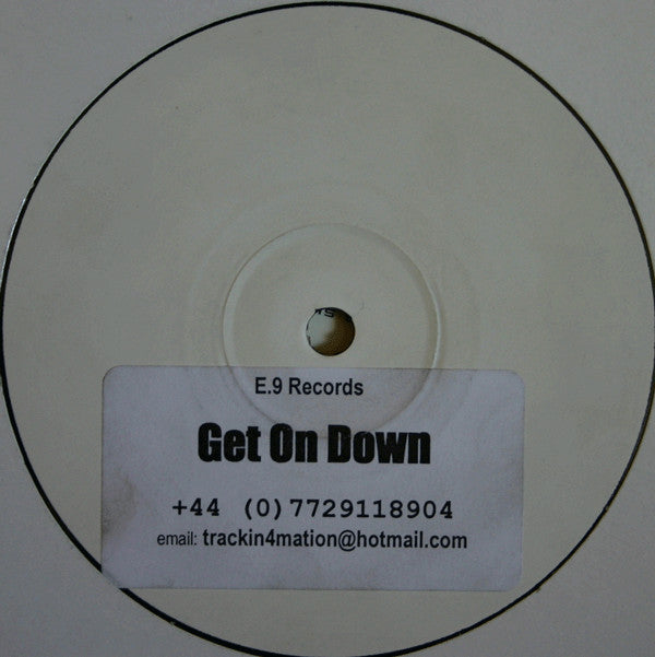 Gene Chandler : Get On Down (12", S/Sided, Unofficial, W/Lbl, Sti)