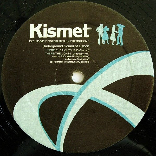 Underground Sound Of Lisbon : The Lights (12")