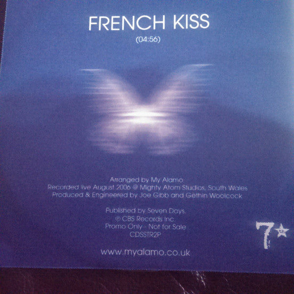 My Alamo : French Kiss (CDr, Single, Promo, TP)