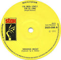Frederick Knight : I've Been Lonely For So Long (7", Single, Sol)