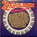 Various : 22 Golden Piano Greats (LP)
