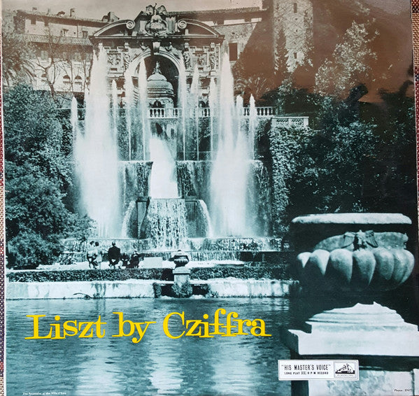 Franz Liszt - Gyorgy Cziffra : Liszt By Cziffra (LP, Album, Mono, RE)