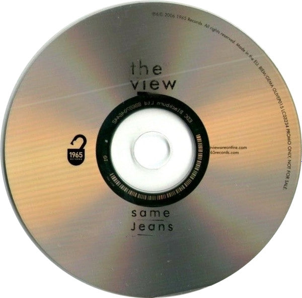 The View (2) : Same Jeans (CD, Single, Promo)