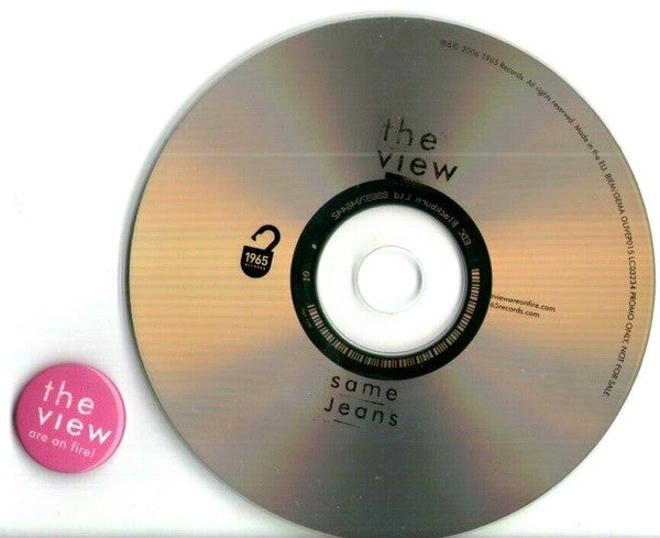 The View (2) : Same Jeans (CD, Single, Promo)
