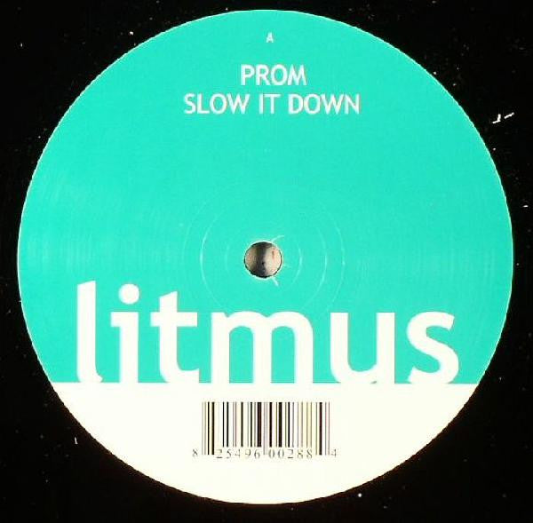 DJ Prom : Slow It Down (12")