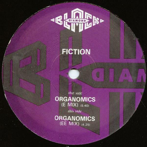Fiction : Organomics (12", Promo)