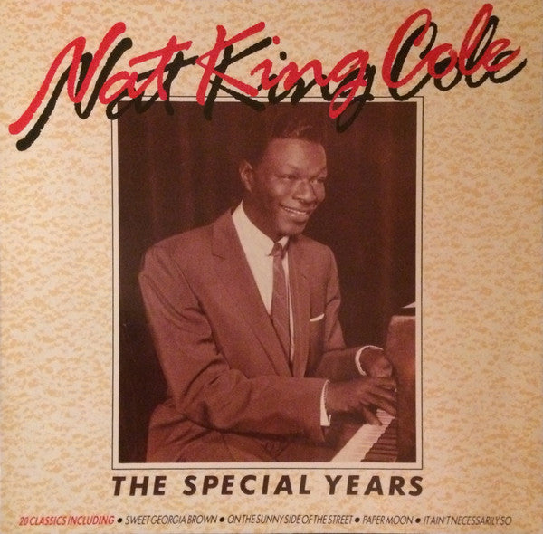 Nat King Cole : The Special Years (LP, Comp)