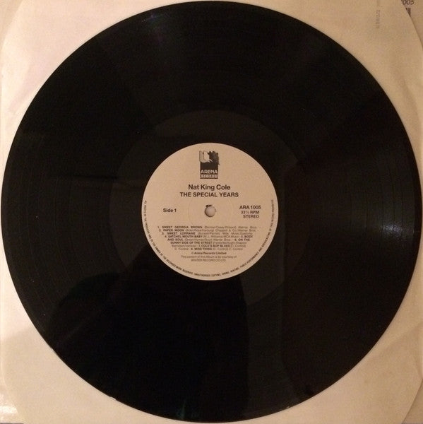 Nat King Cole : The Special Years (LP, Comp)
