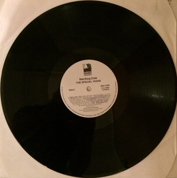 Nat King Cole : The Special Years (LP, Comp)