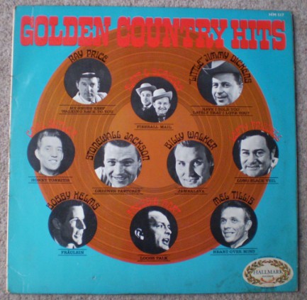 Various : Golden Country Hits (LP, Comp)