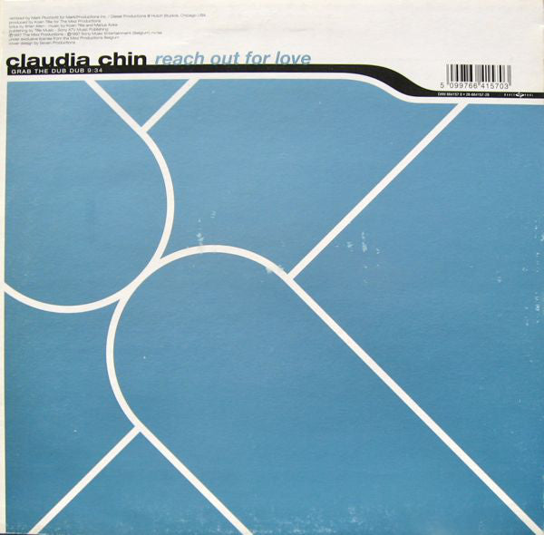 Claudia Chin : Reach Out For Love (10", S/Sided, Ltd)