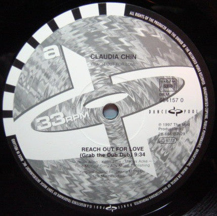 Claudia Chin : Reach Out For Love (10", S/Sided, Ltd)