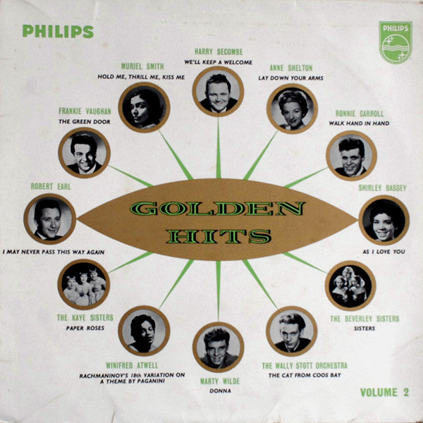 Various : Golden Hits Volume 2 (LP, Album, Comp)