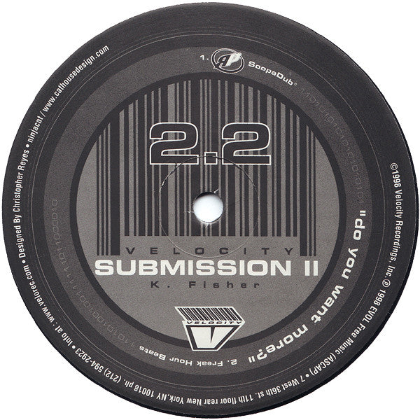 Submission : Do You Want More? (12")