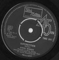 Stevie Wonder : Superstition (7", Single, RE, 4-p)